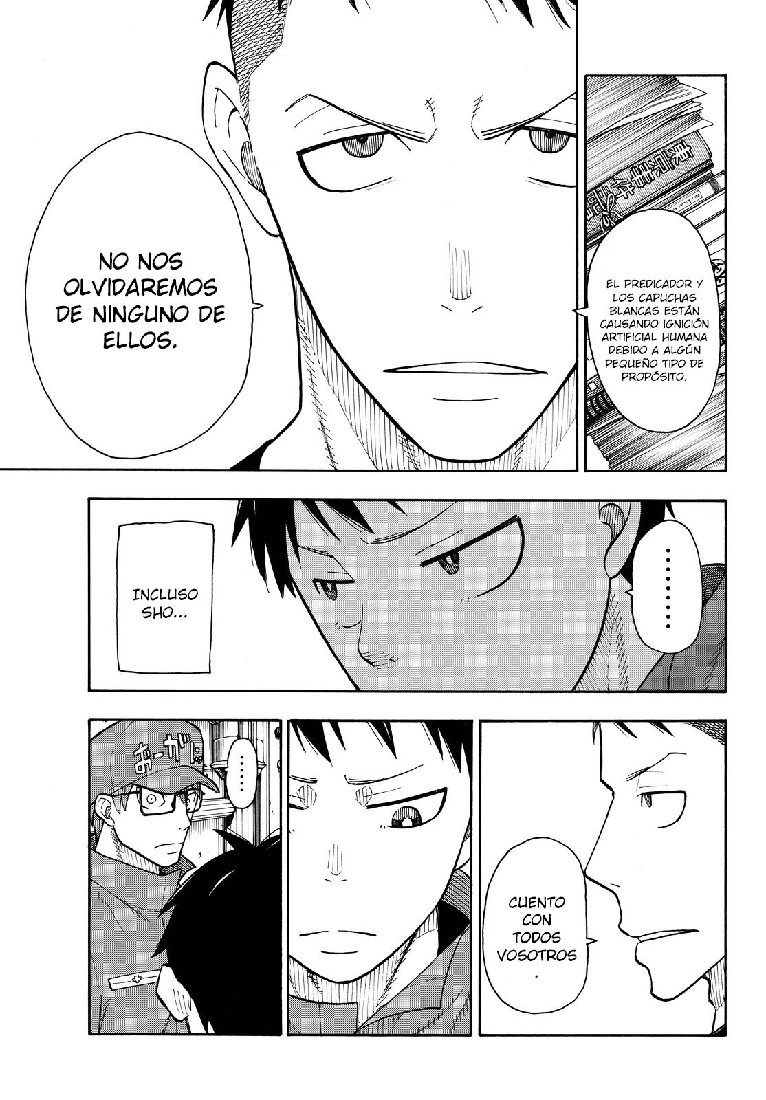 Read Fire Force ES Manga Online