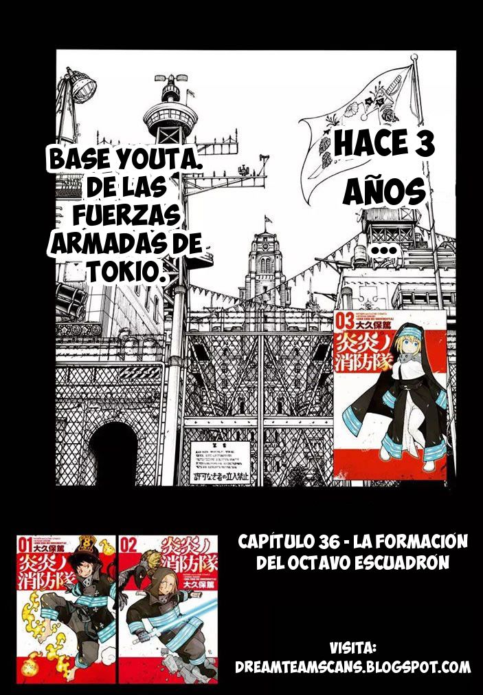 Read Fire Force ES Manga Online