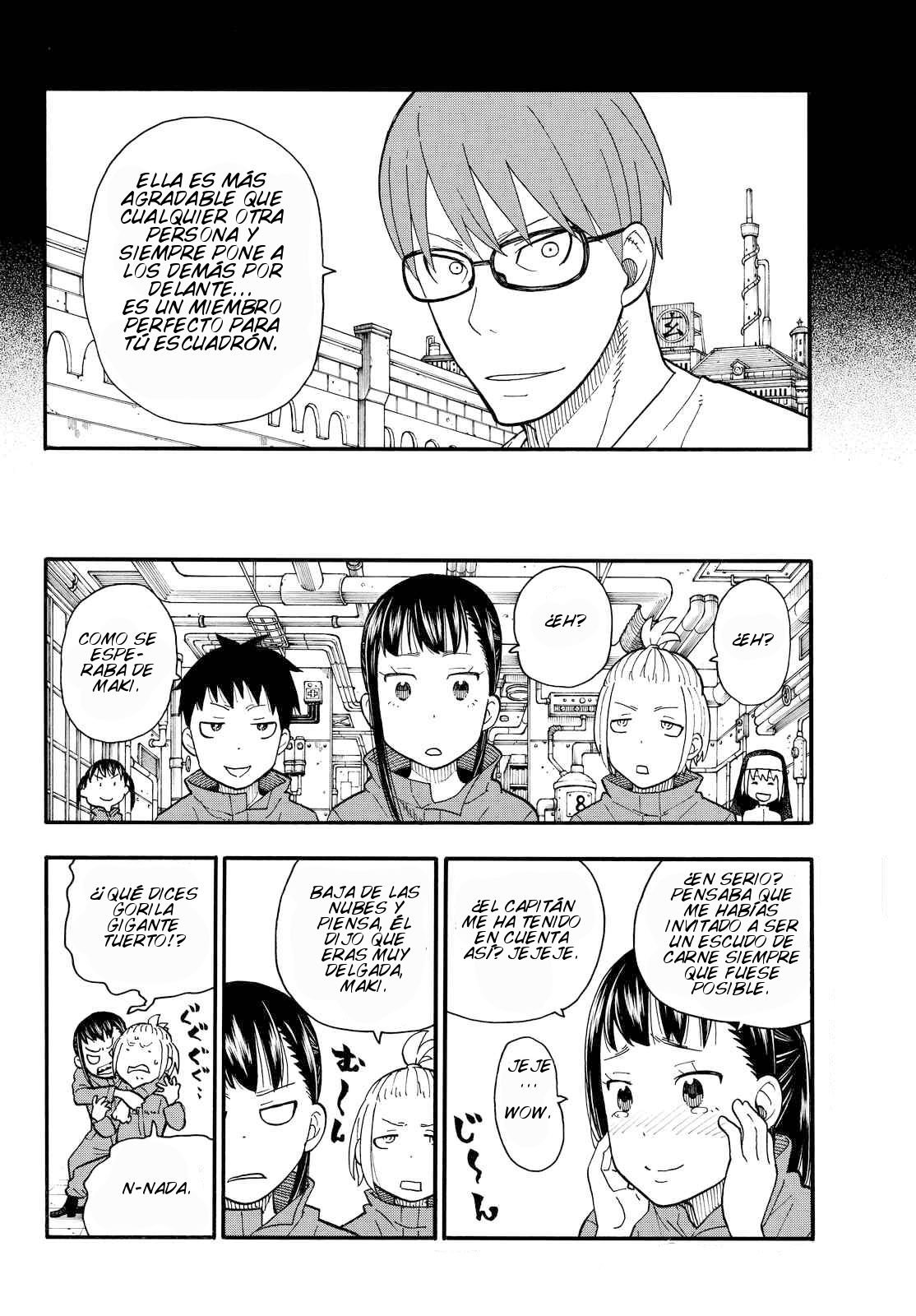 Read Fire Force ES Manga Online