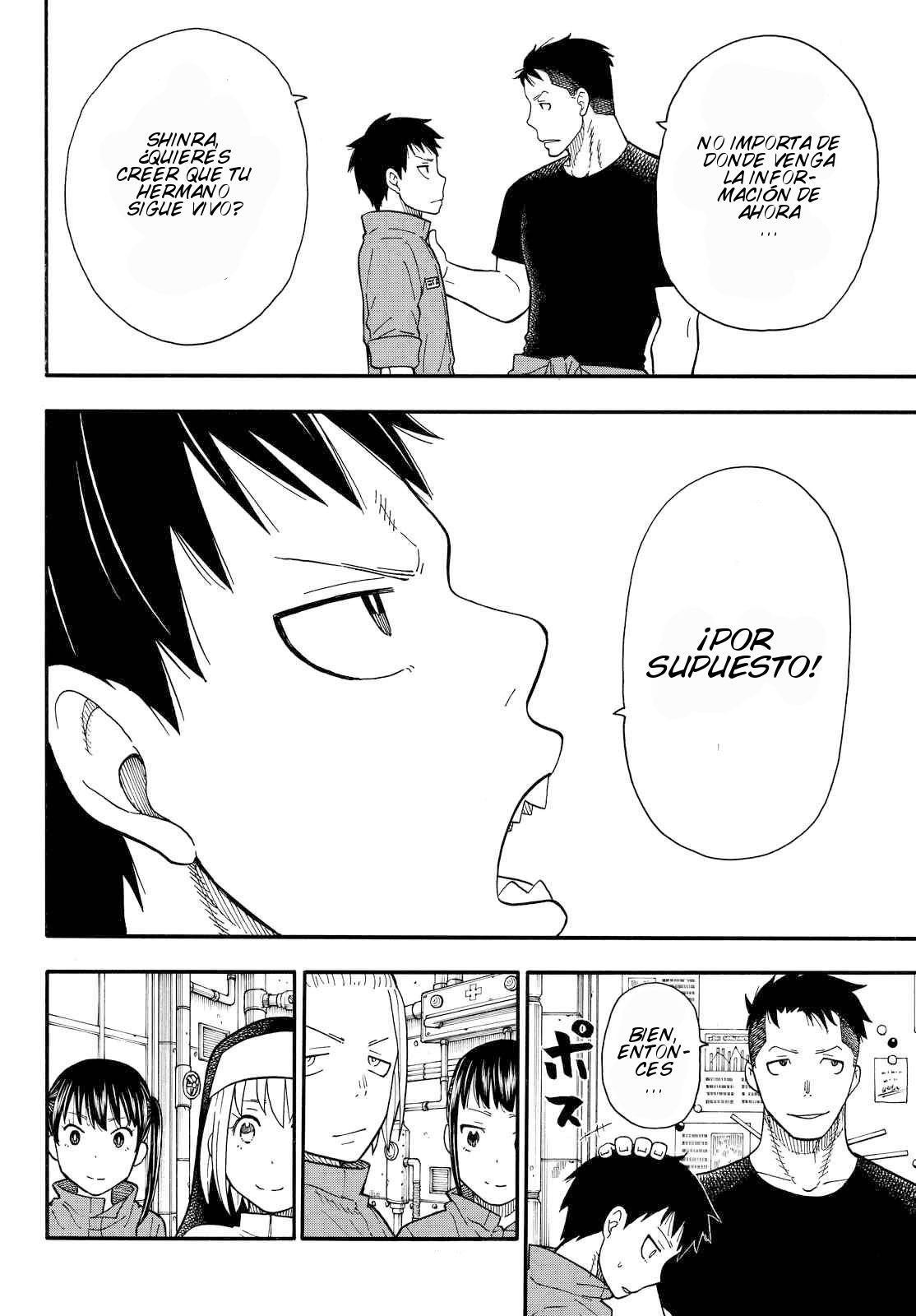 Read Fire Force ES Manga Online