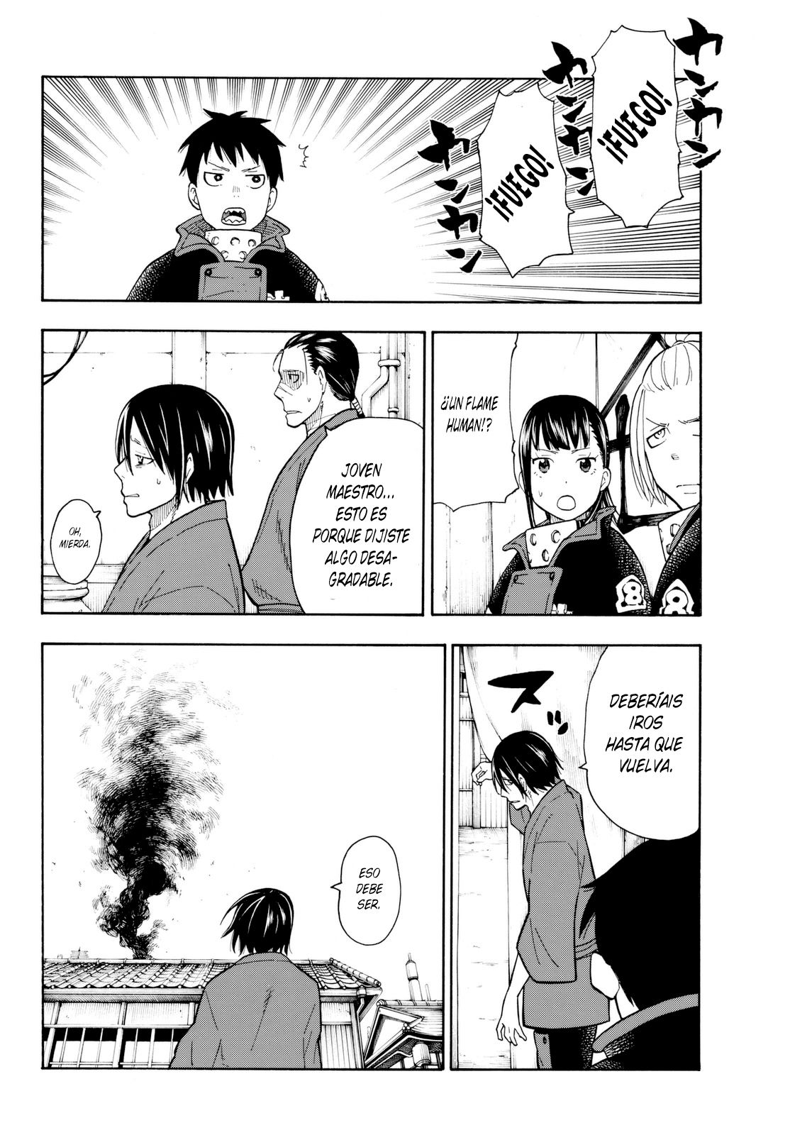Read Fire Force ES Manga Online