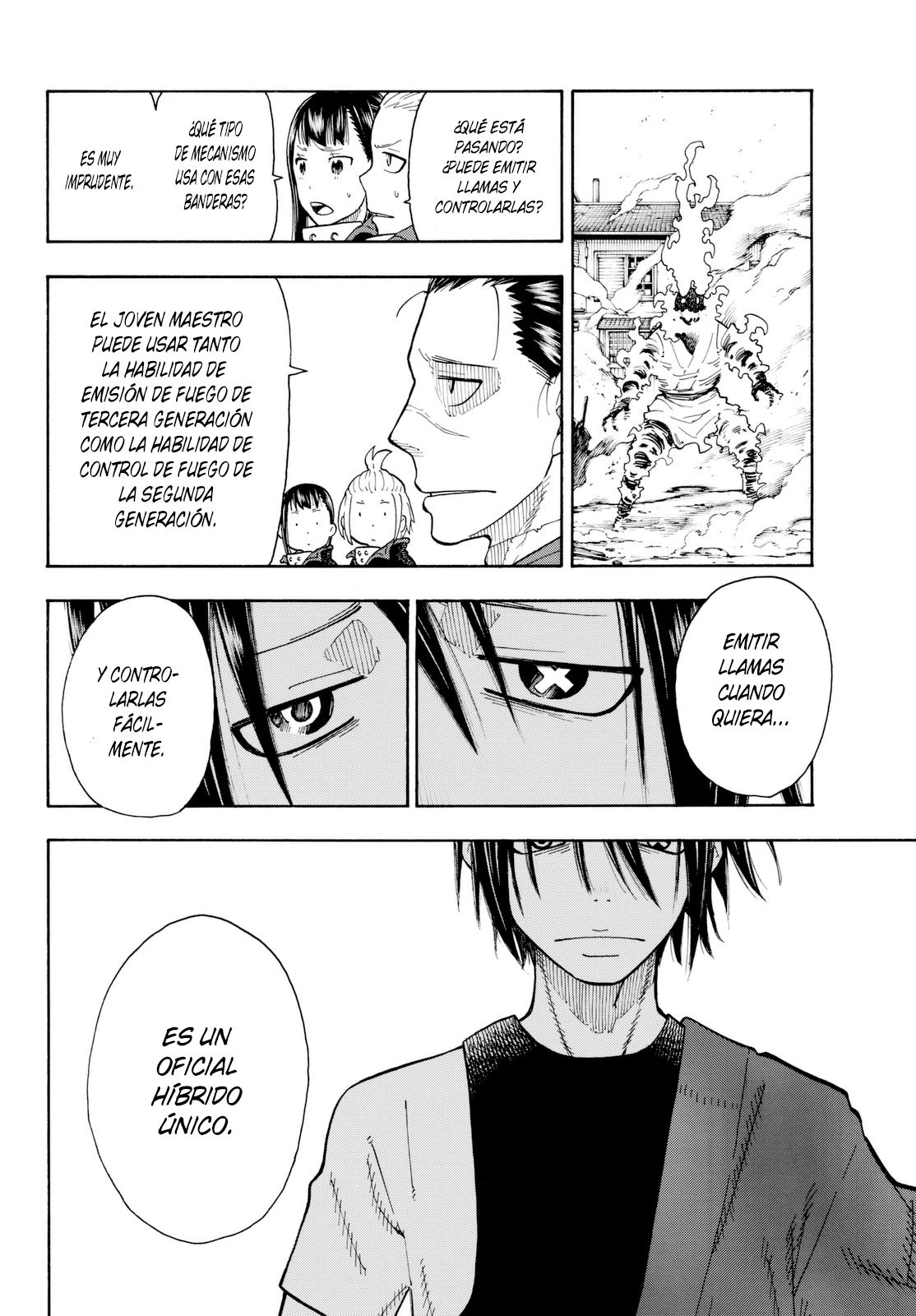 Read Fire Force ES Manga Online