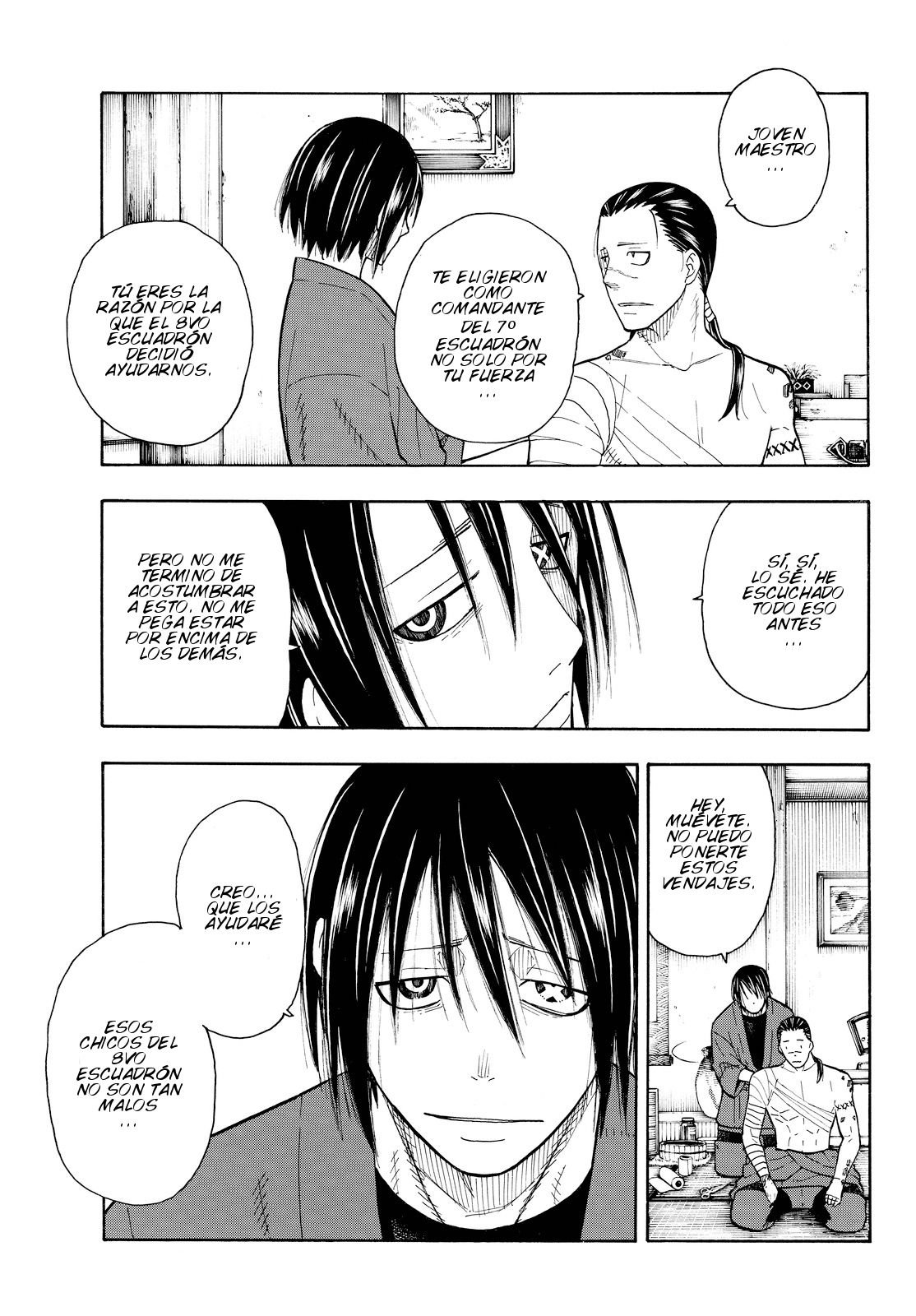 Read Fire Force ES Manga Online