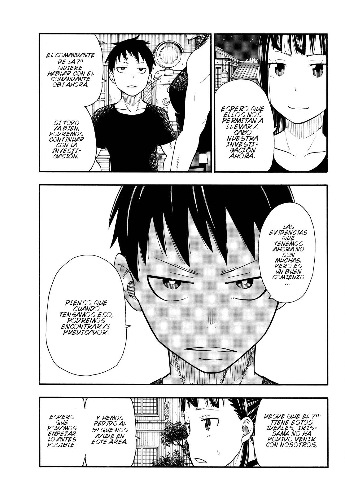 Read Fire Force ES Manga Online