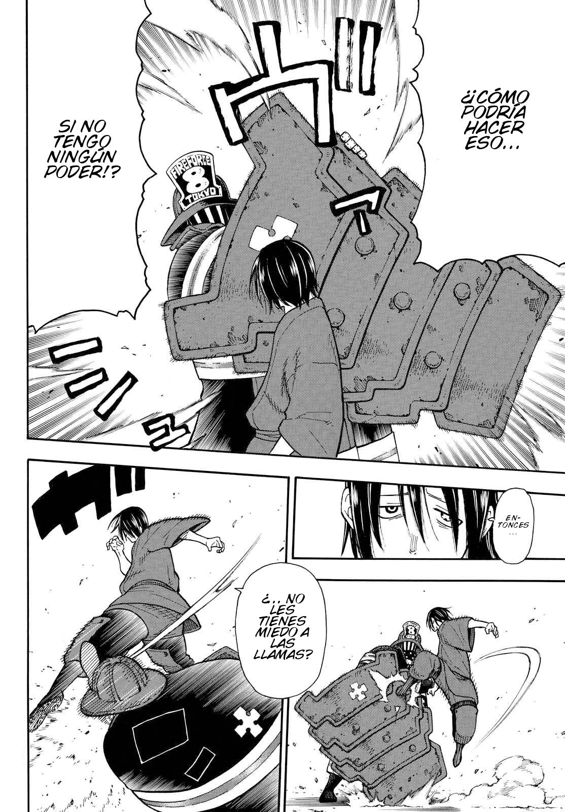 Read Fire Force ES Manga Online