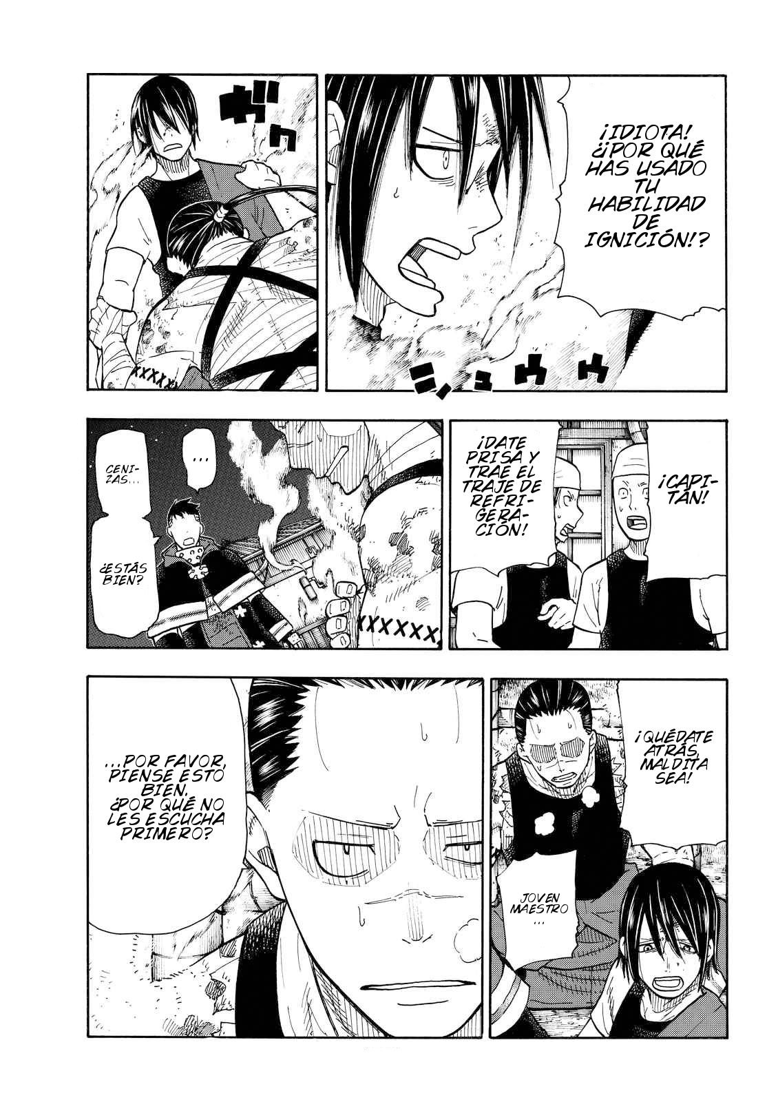 Read Fire Force ES Manga Online