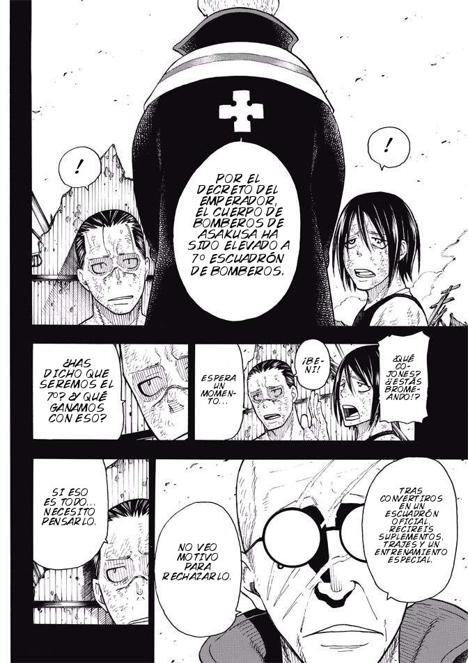 Read Fire Force ES Manga Online