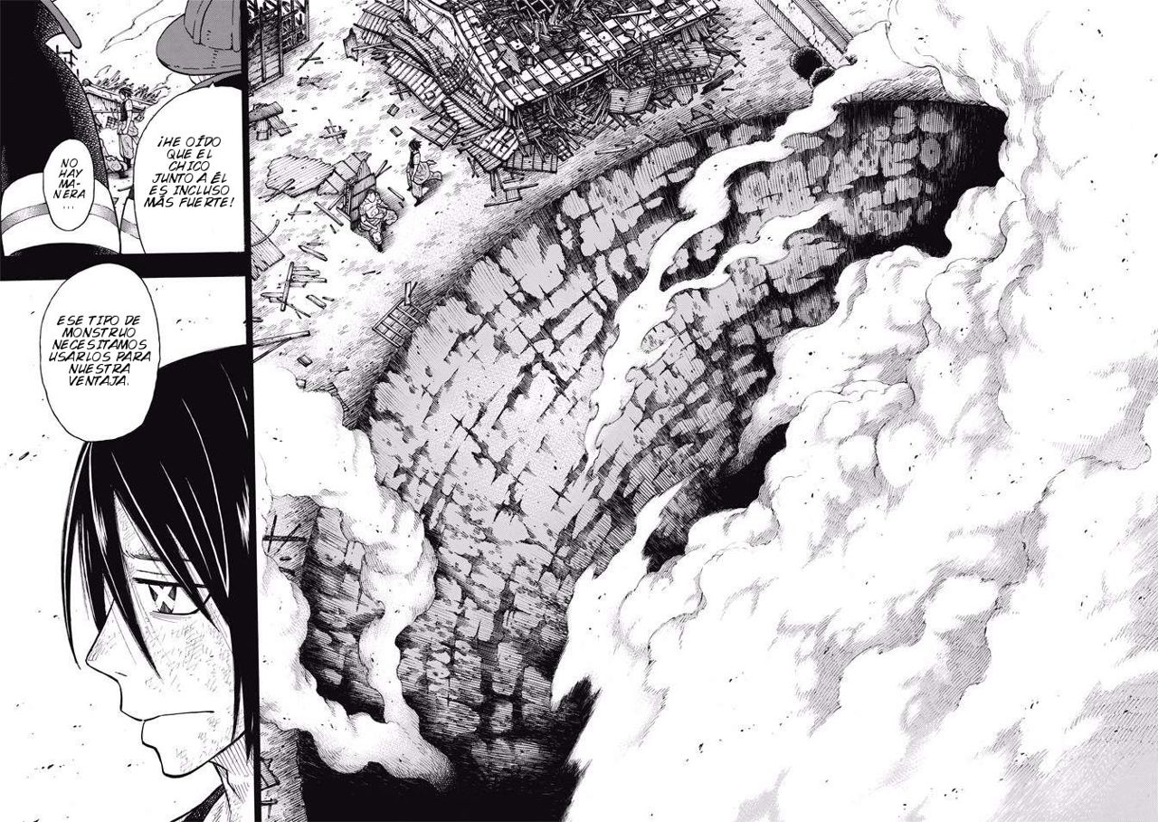 Read Fire Force ES Manga Online