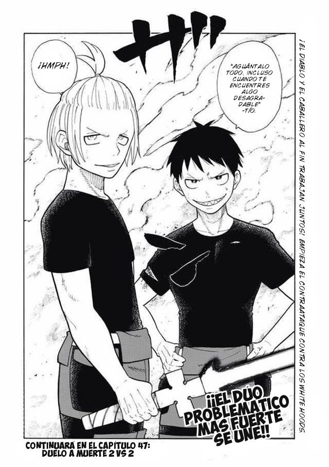 Read Fire Force ES Manga Online