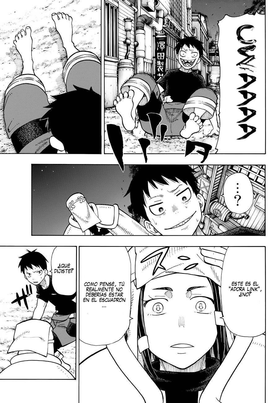 Read Fire Force ES Manga Online