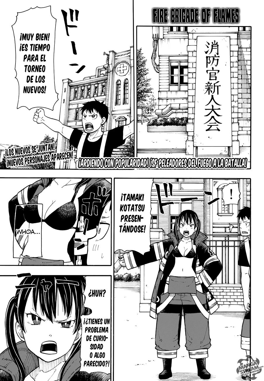 Read Fire Force ES Manga Online