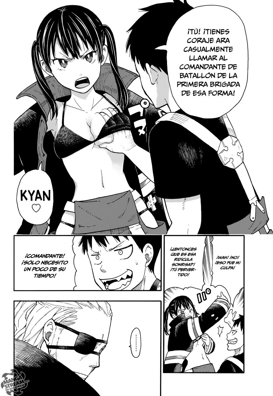 Read Fire Force ES Manga Online