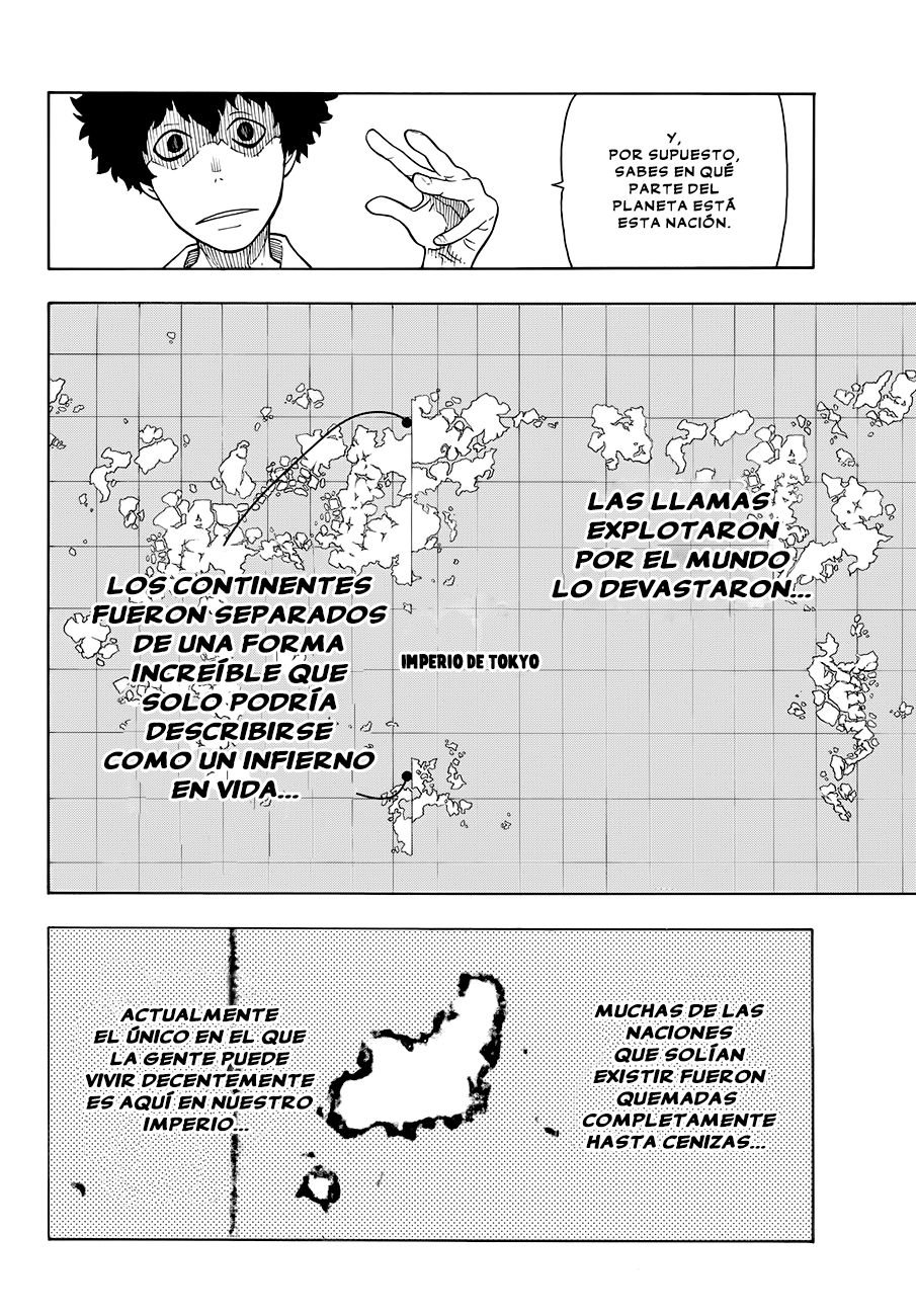 Read Fire Force ES Manga Online