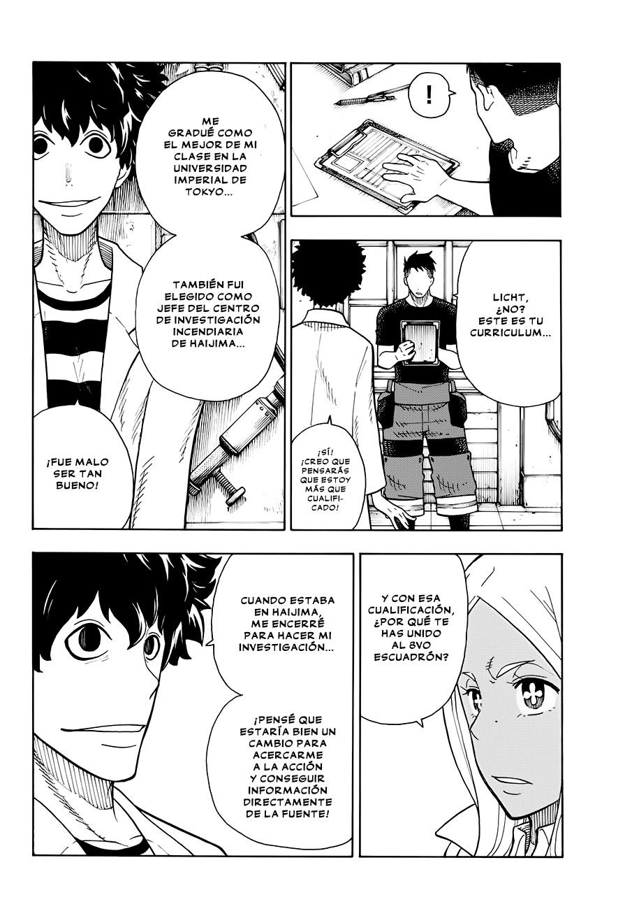 Read Fire Force ES Manga Online