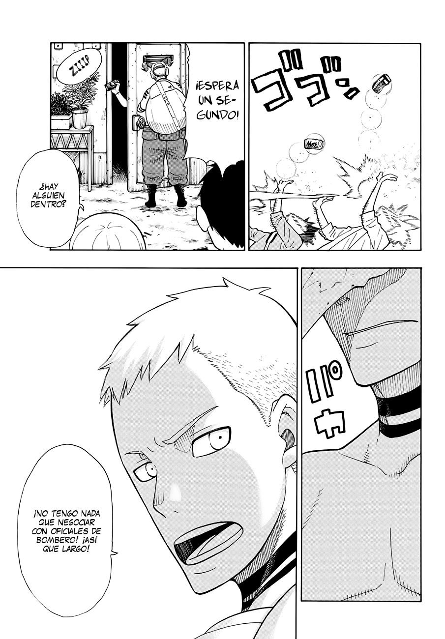 Read Fire Force ES Manga Online