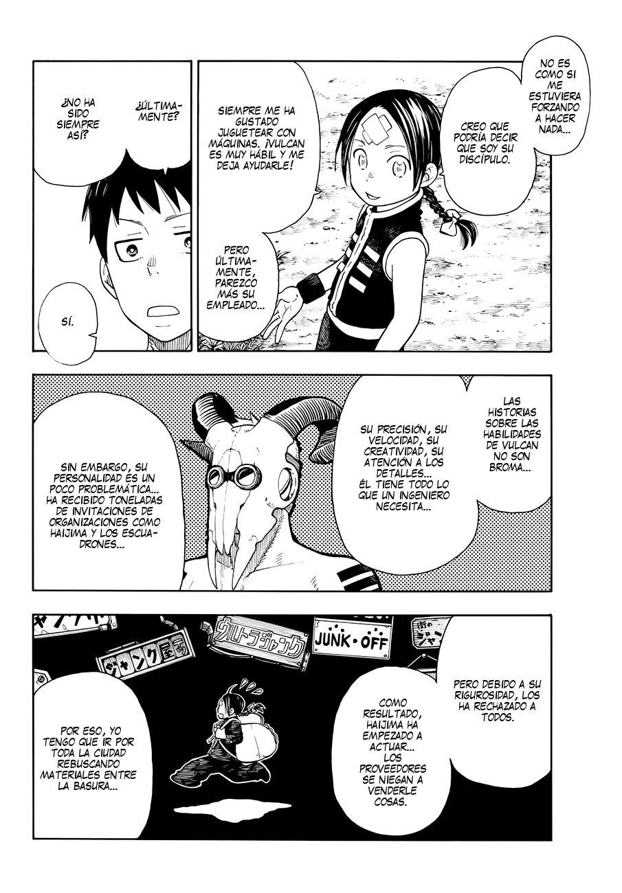 Read Fire Force ES Manga Online