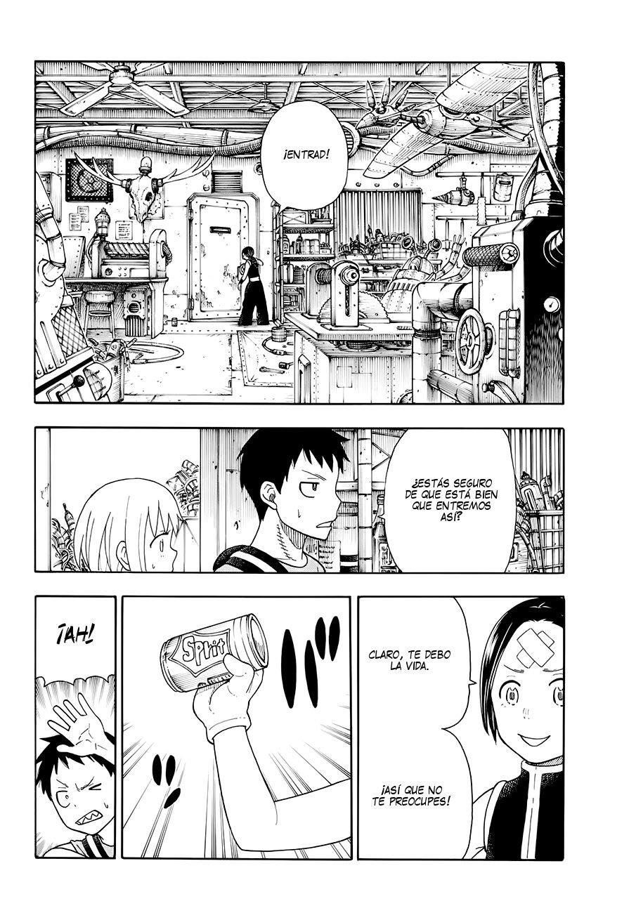 Read Fire Force ES Manga Online