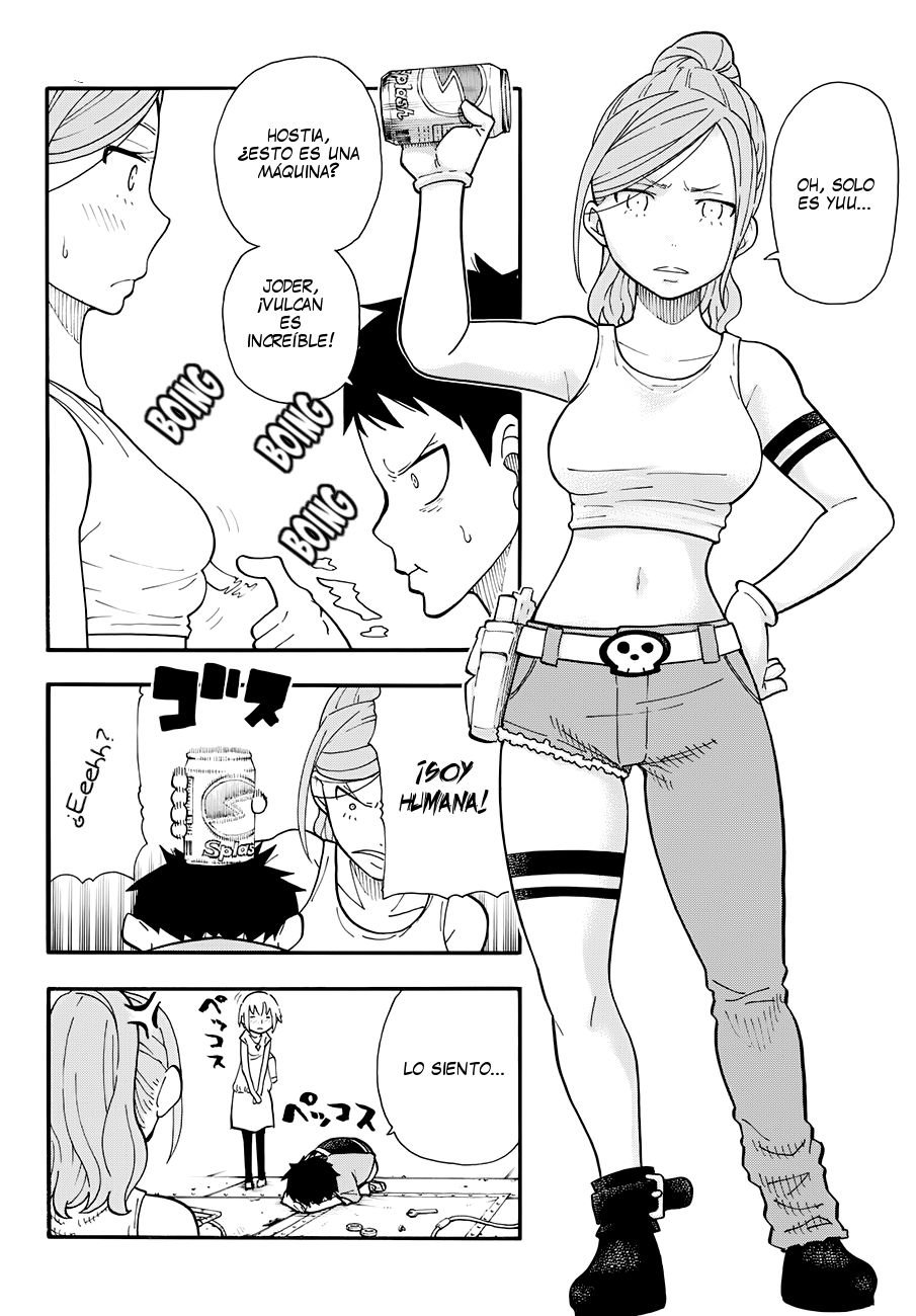 Read Fire Force ES Manga Online