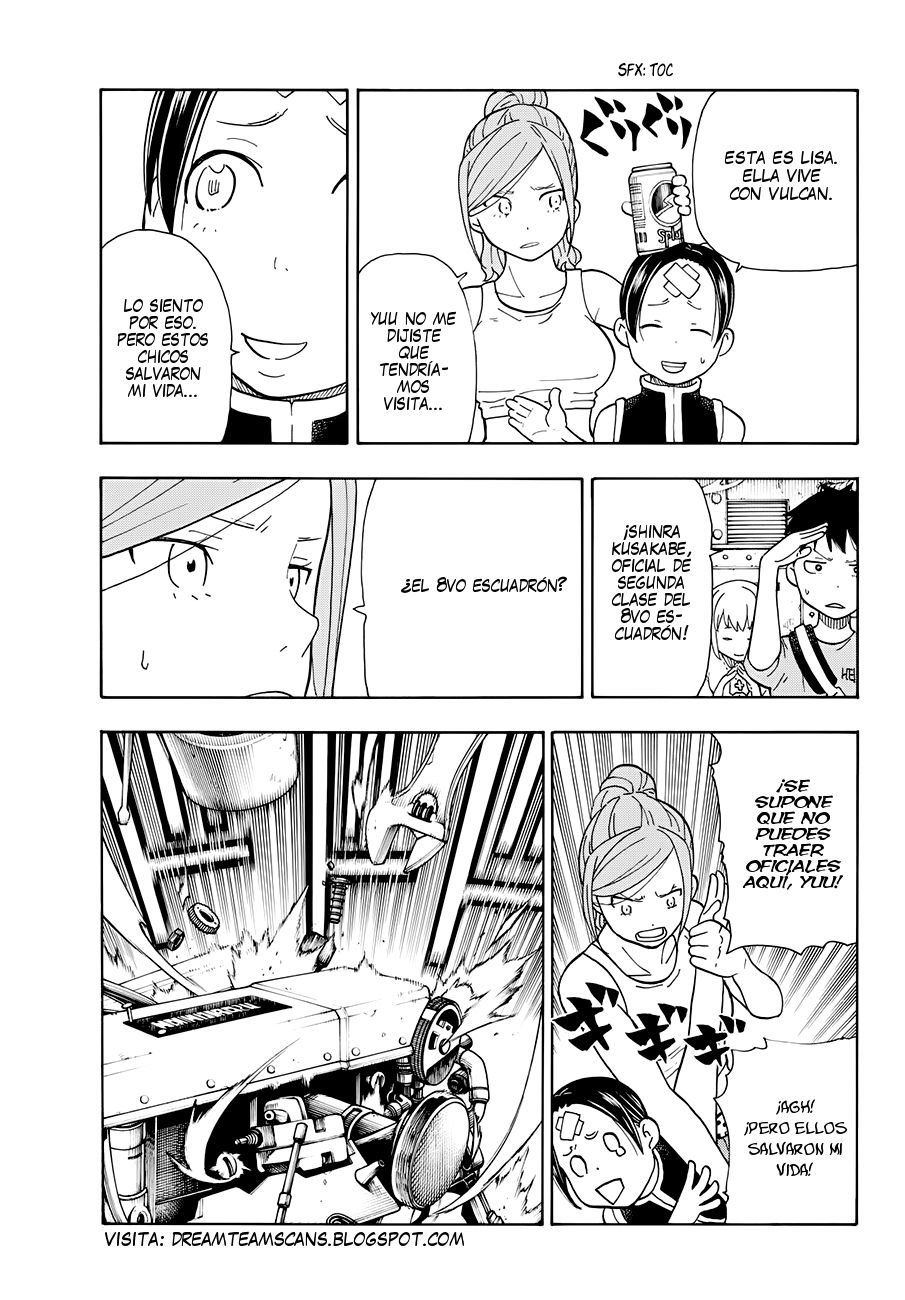 Read Fire Force ES Manga Online
