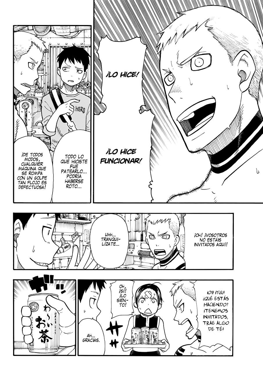 Read Fire Force ES Manga Online