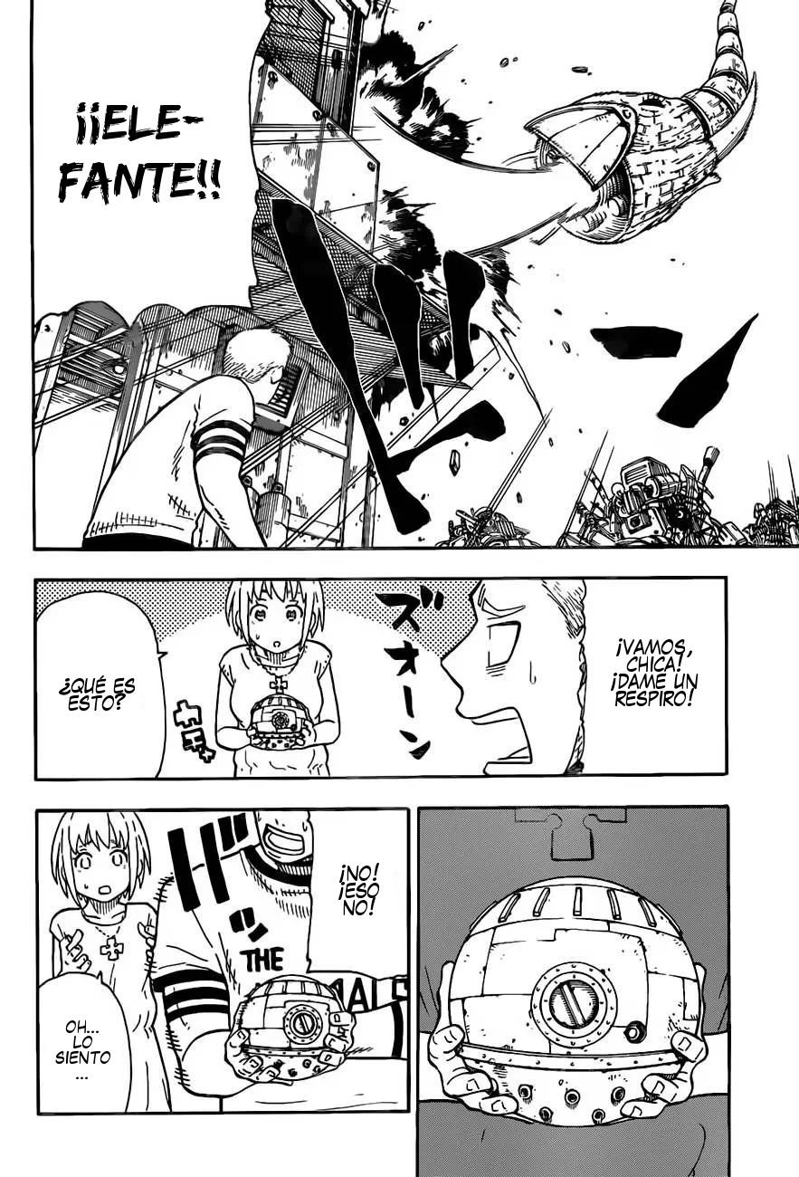 Read Fire Force ES Manga Online