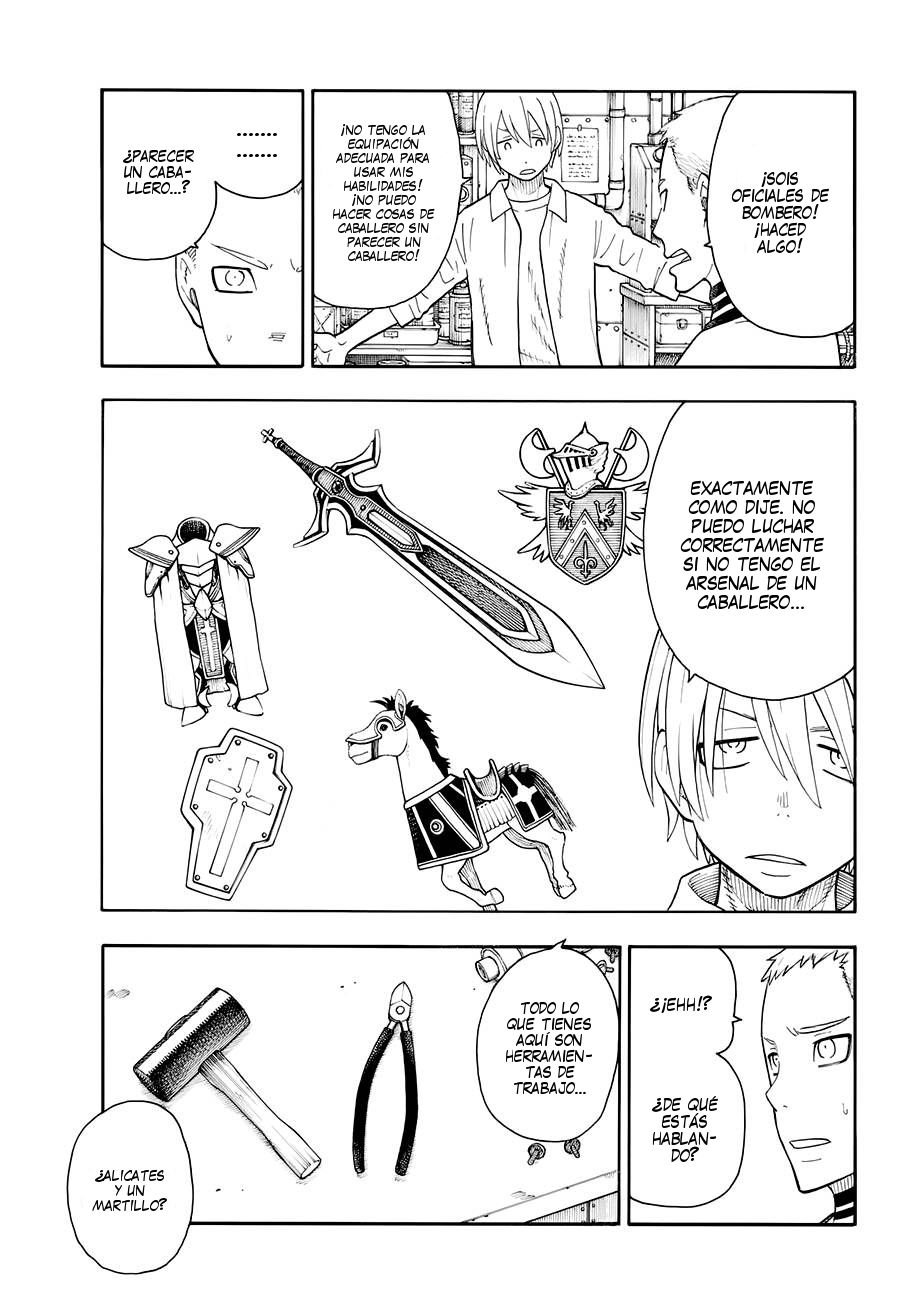 Read Fire Force ES Manga Online