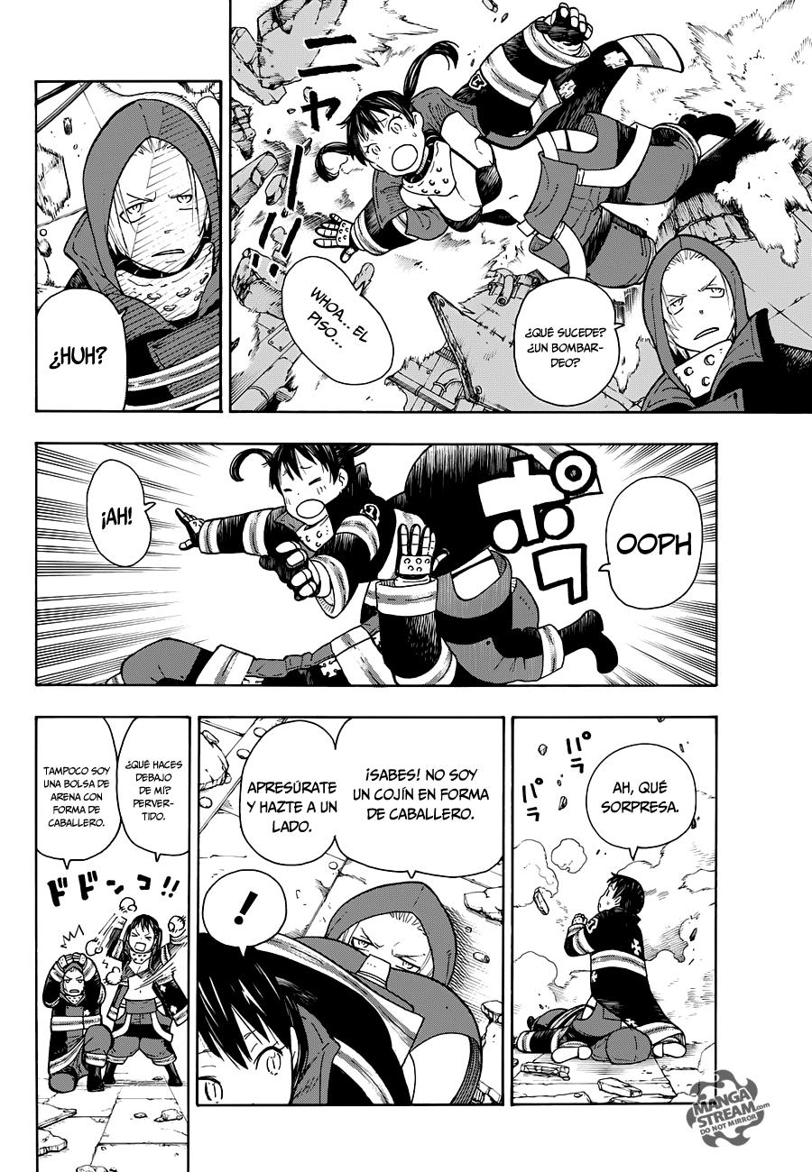 Read Fire Force ES Manga Online