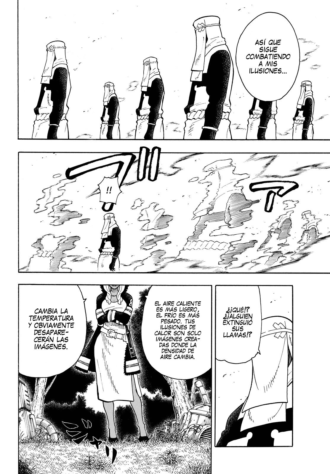 Read Fire Force ES Manga Online