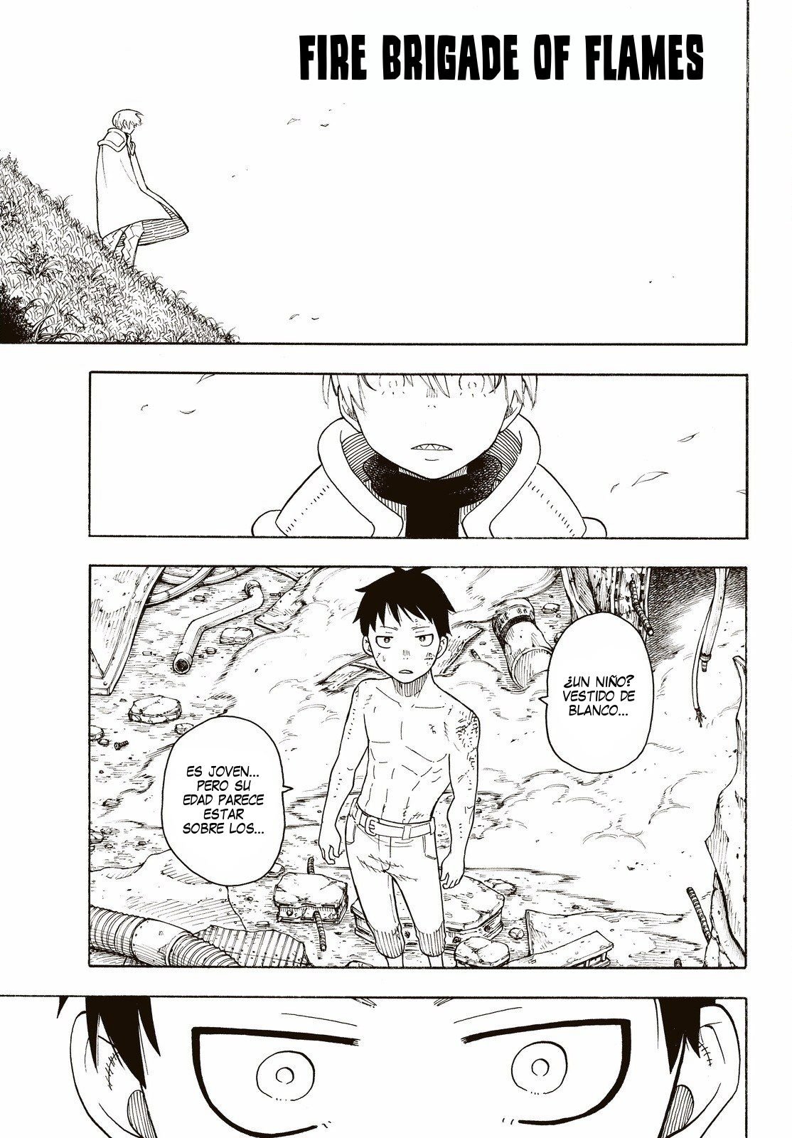 Read Fire Force ES Manga Online