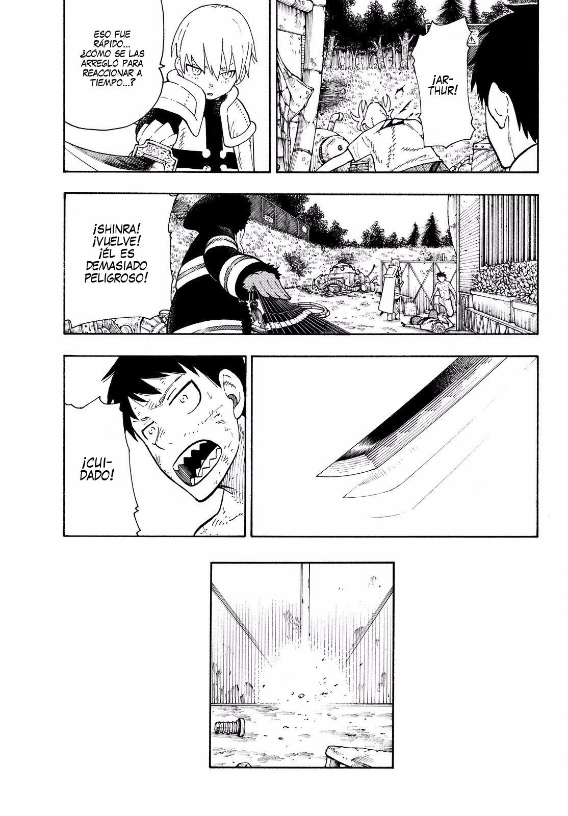 Read Fire Force ES Manga Online