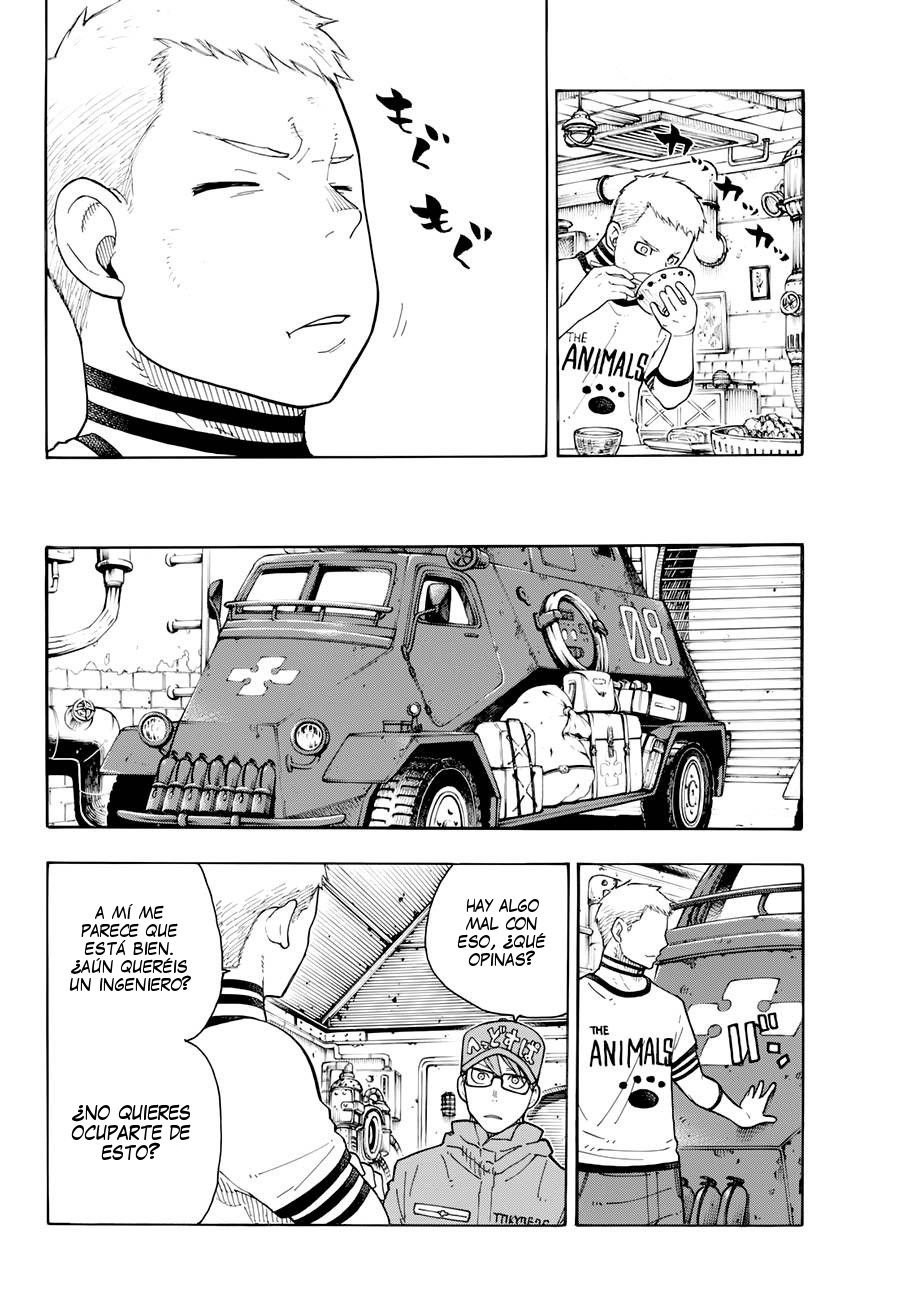 Read Fire Force ES Manga Online