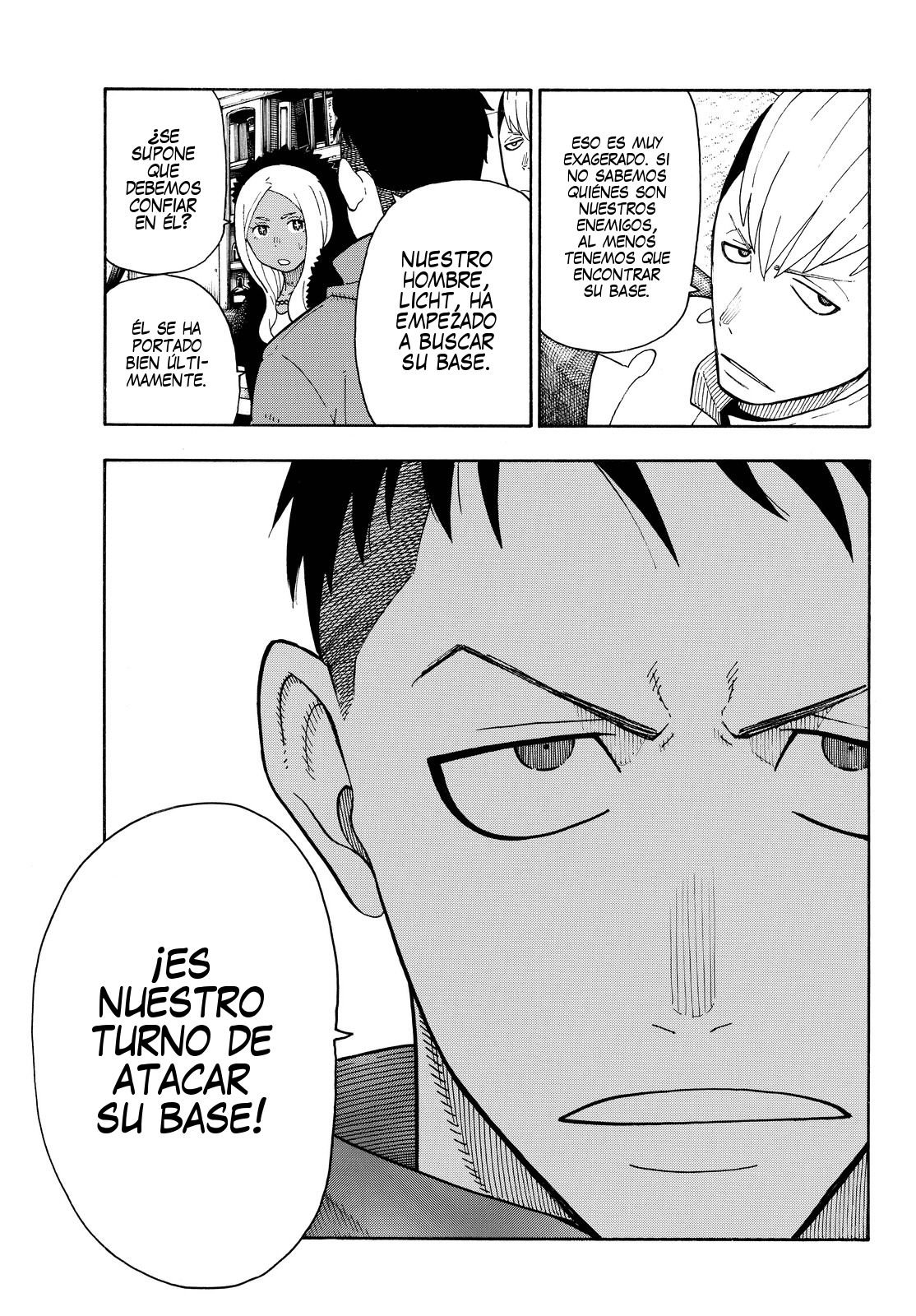 Read Fire Force ES Manga Online