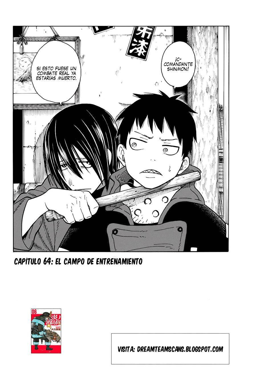 Read Fire Force ES Manga Online