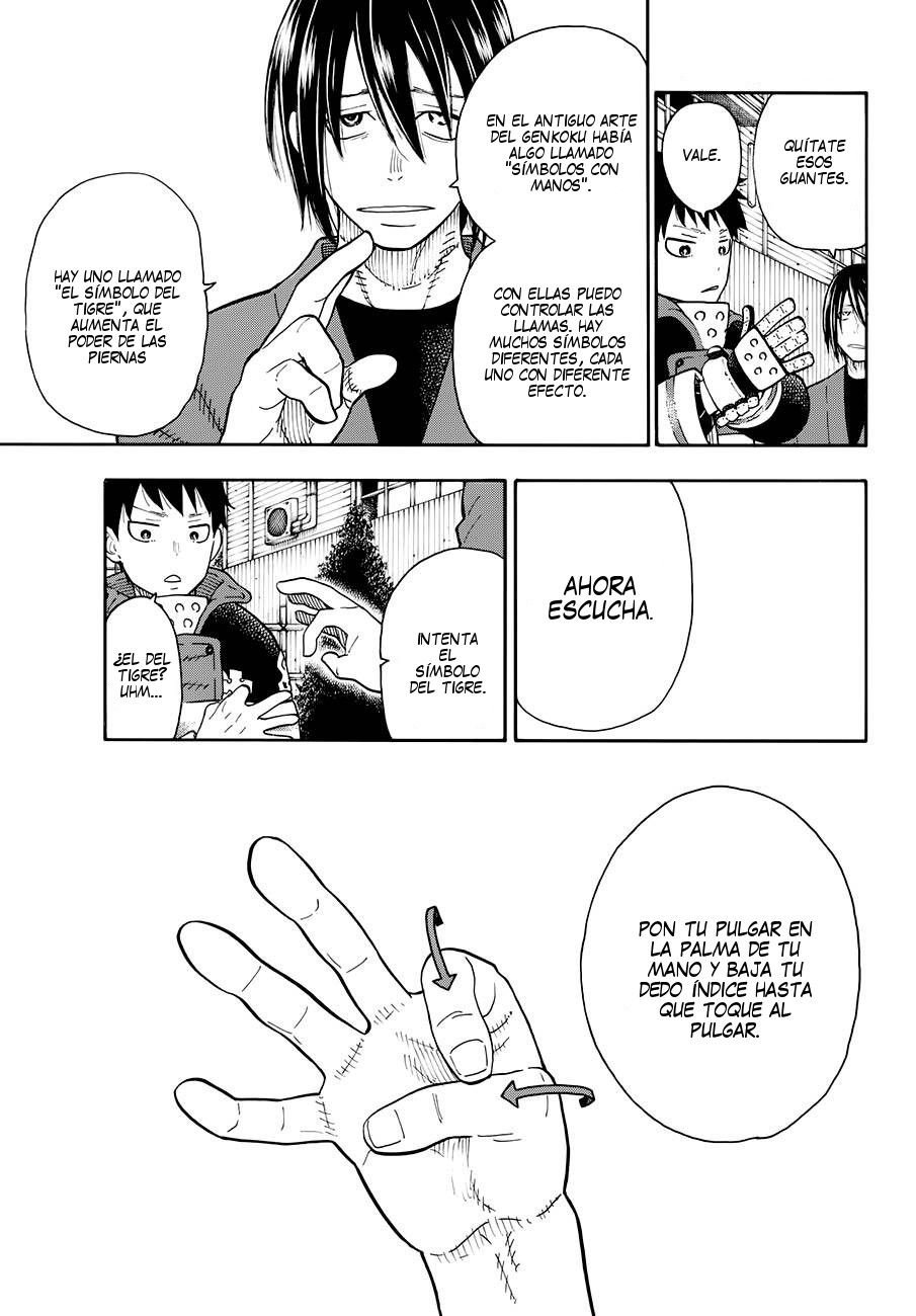 Read Fire Force ES Manga Online