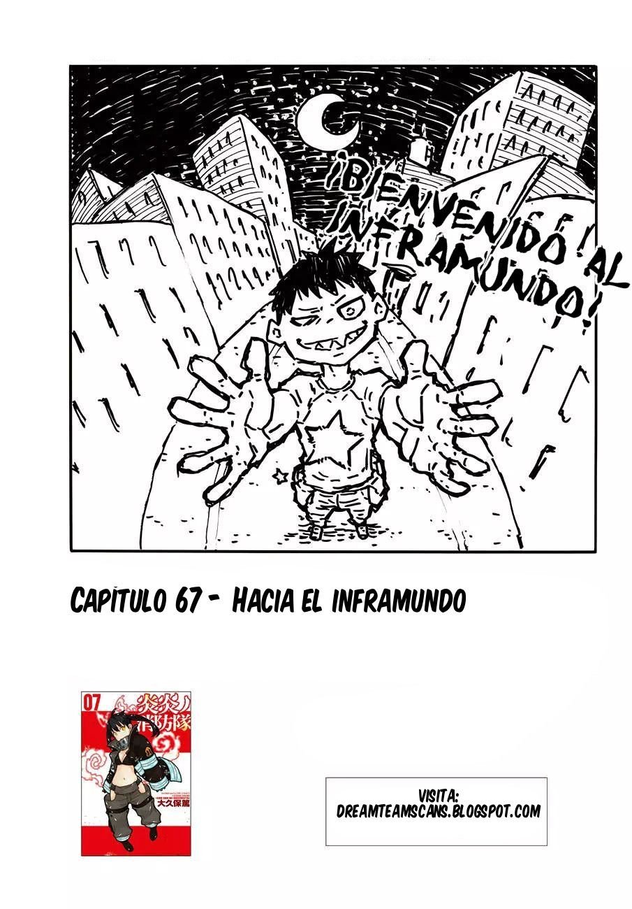 Read Fire Force ES Manga Online