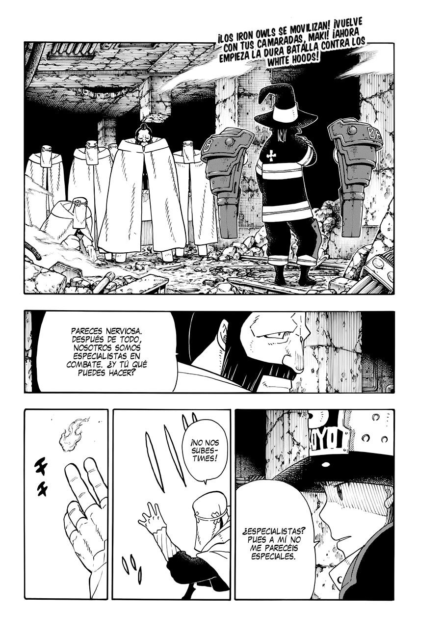 Read Fire Force ES Manga Online