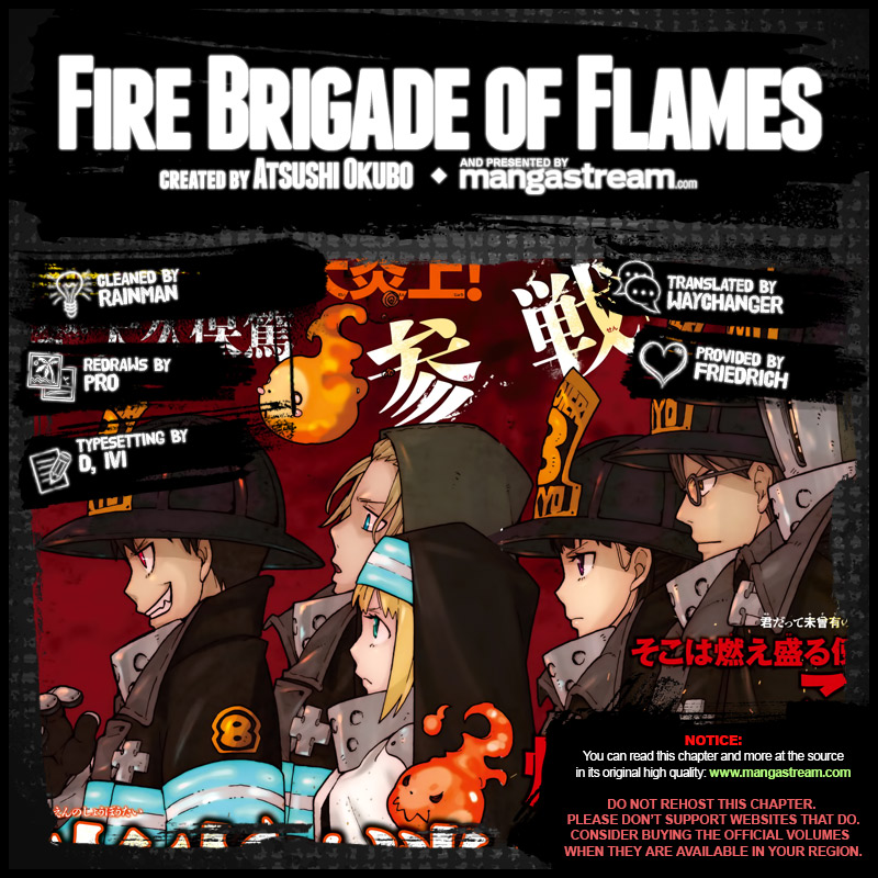 Read Fire Force ES Manga Online