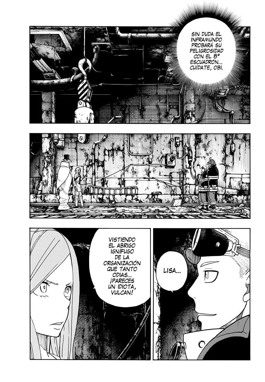 Read Fire Force ES Manga Online