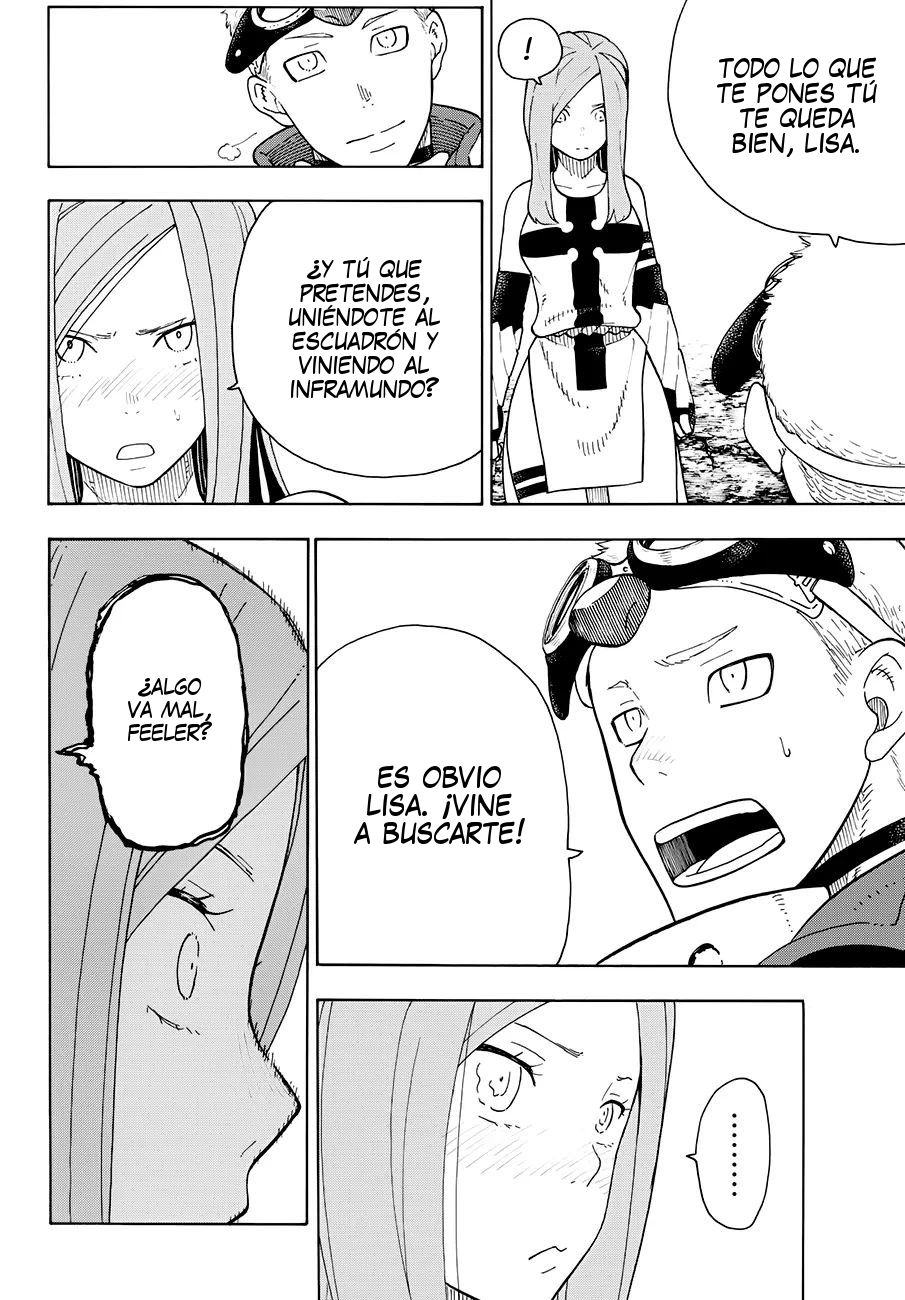 Read Fire Force ES Manga Online