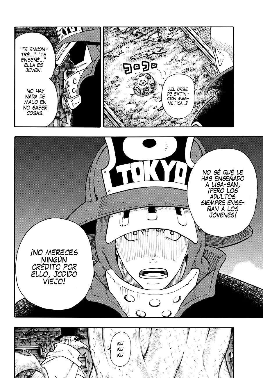 Read Fire Force ES Manga Online