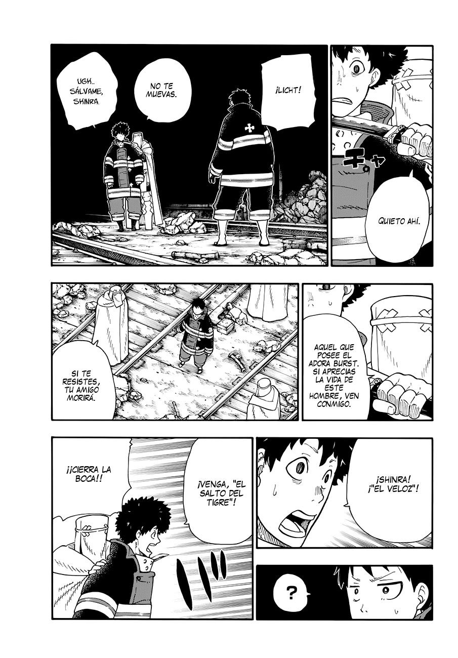 Read Fire Force ES Manga Online