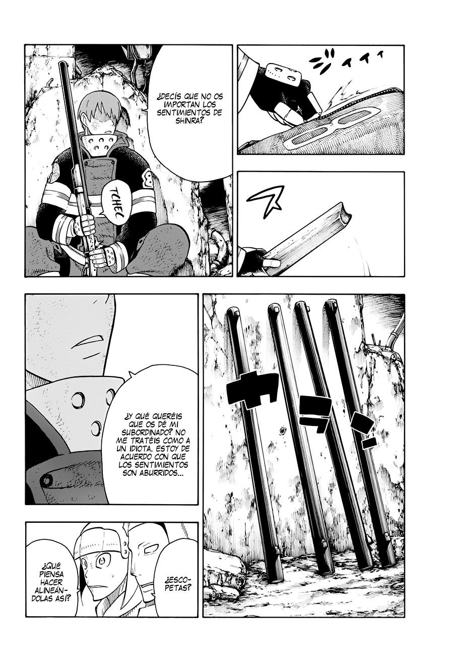 Read Fire Force ES Manga Online