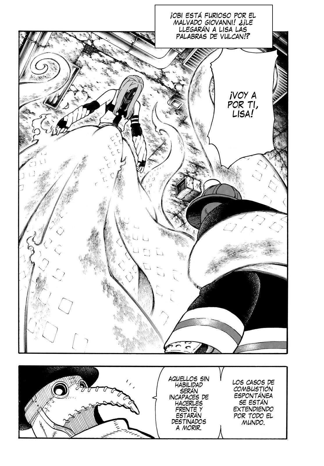 Read Fire Force ES Manga Online