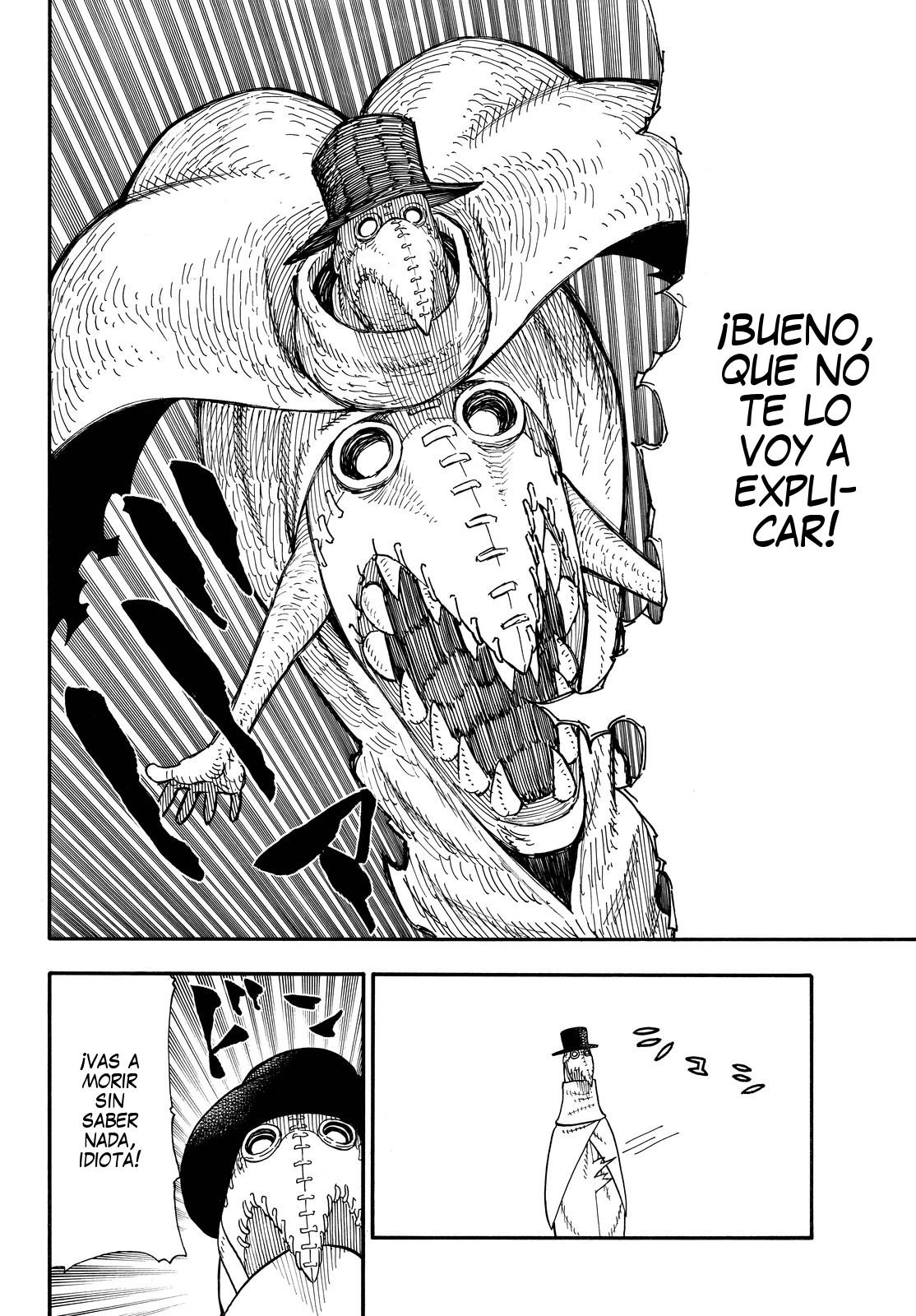 Read Fire Force ES Manga Online