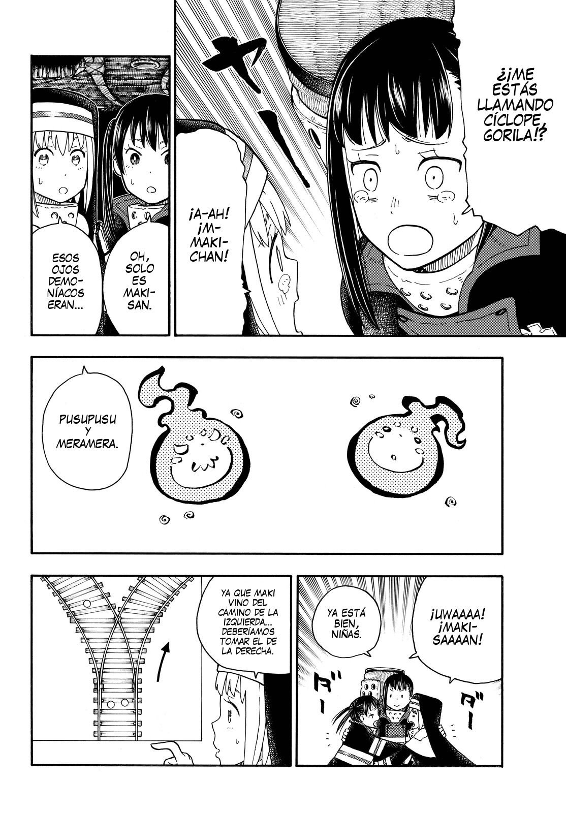 Read Fire Force ES Manga Online