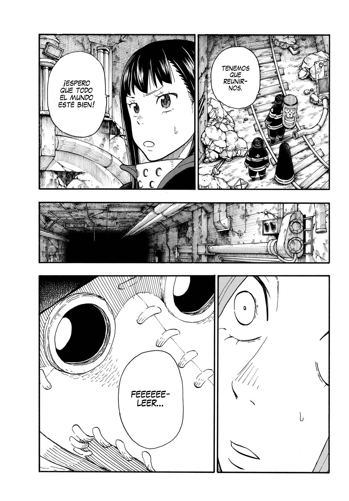 Read Fire Force ES Manga Online