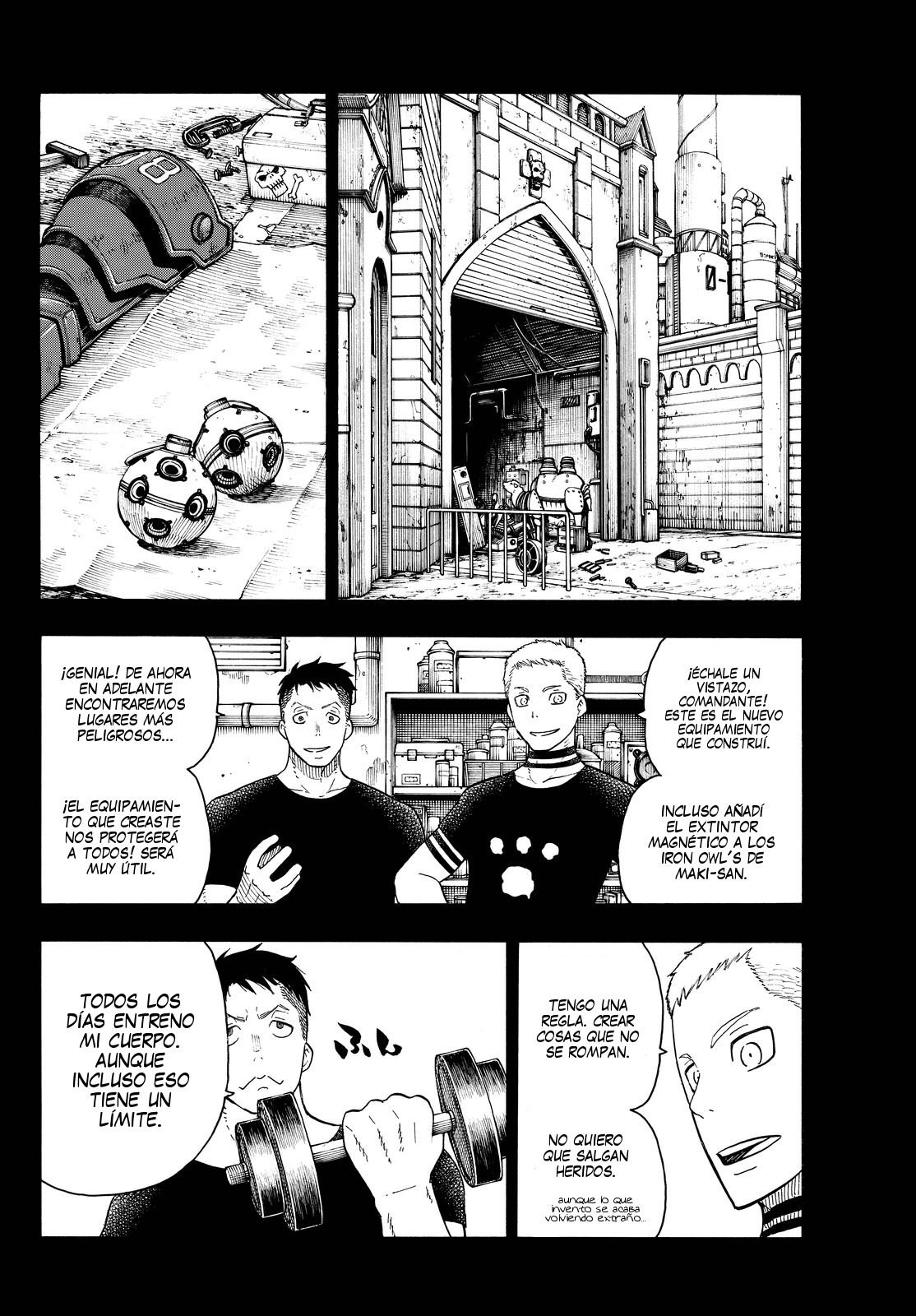 Read Fire Force ES Manga Online