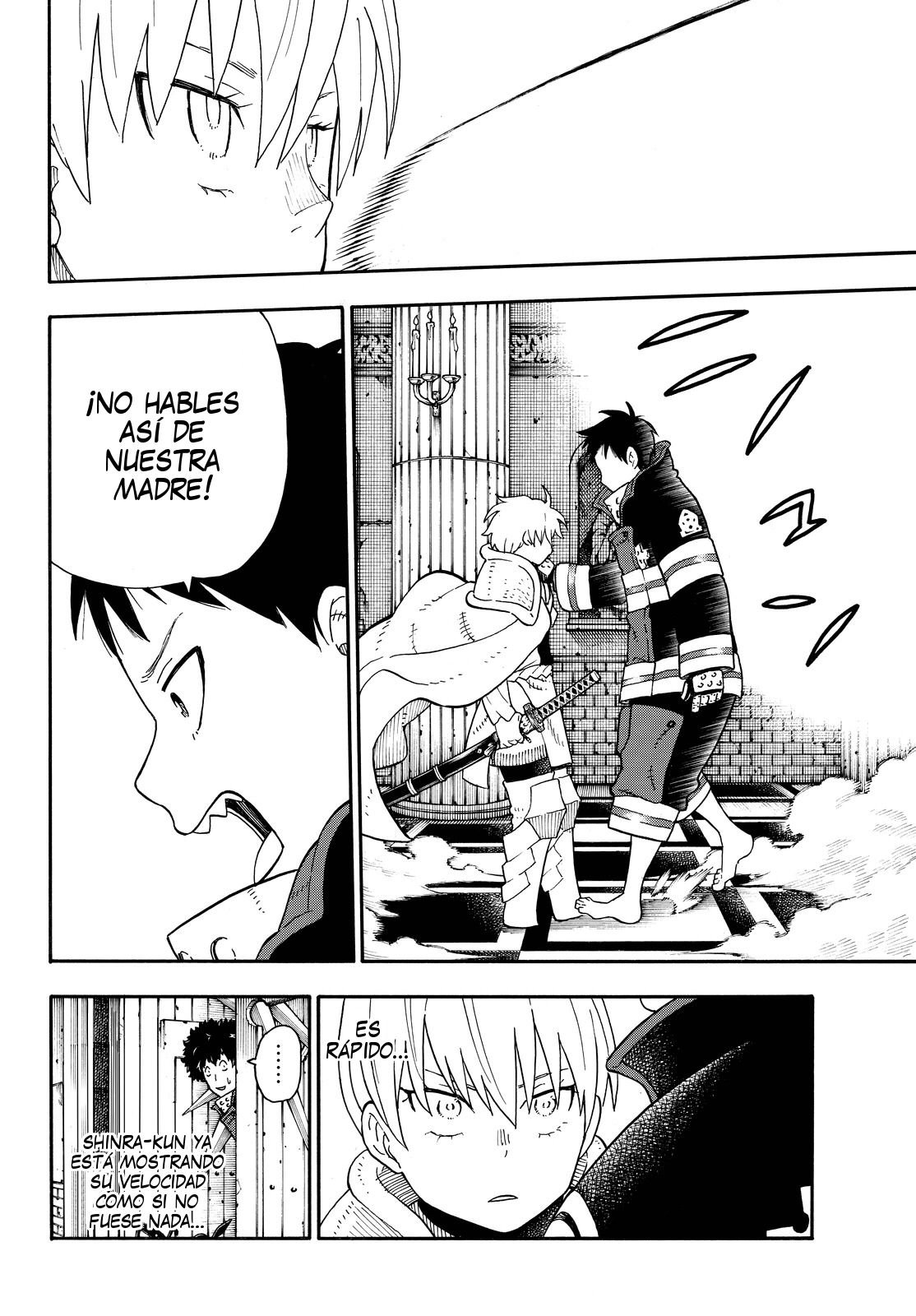 Read Fire Force ES Manga Online