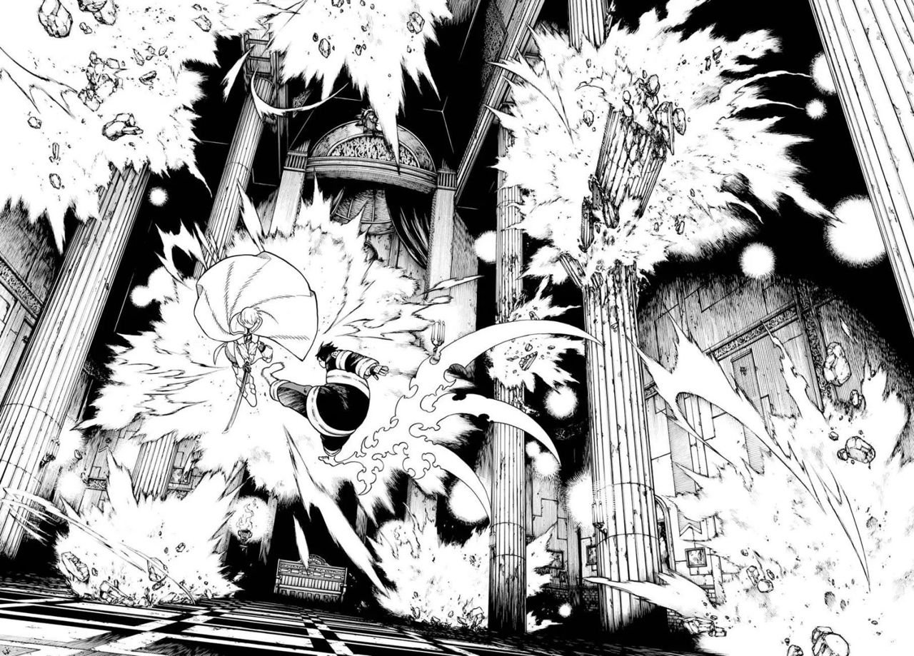 Read Fire Force ES Manga Online