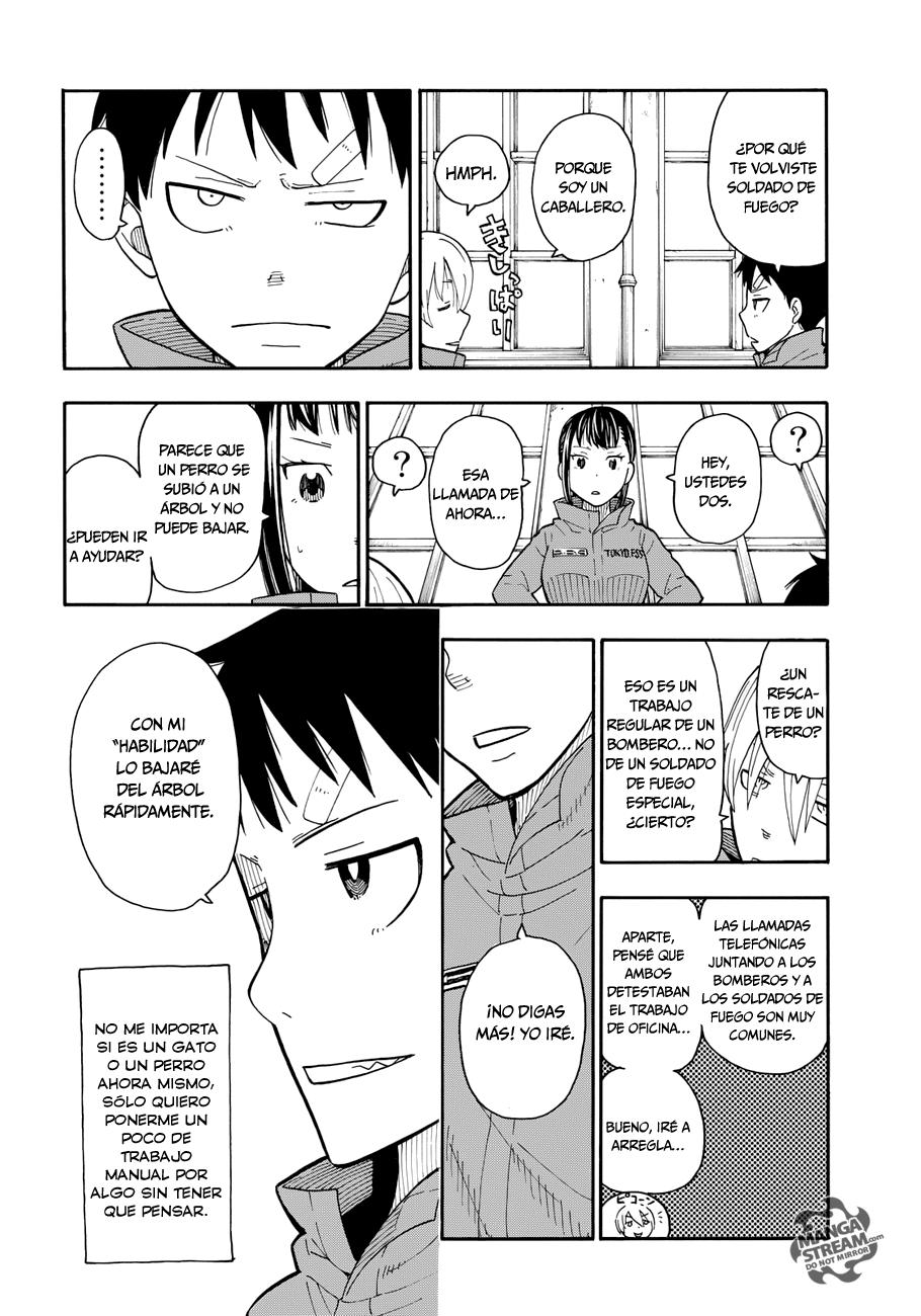 Read Fire Force ES Manga Online